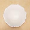 Ireka Home Celest Mango Wood Serving Bowl with Enamel