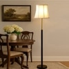Devansh Wood & Metal Floor Lamp