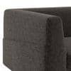 Rubik Premium 3 Seater Fabric Sofa in Smoke Colour