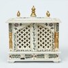 D'Dass Sheesham and Mdf Wooden Home Temple For Pooja Mandir For Home