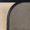 Andaman East Island Solid Wood Bed in Black Colour