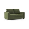 Apollo Sofa (Colour: Moss Green, Cushion: Soft, Sofa Type: Regular, Seating Capacity: 2 Seater, Back Type: Regular)