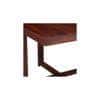 Kingston Sheesham Wood Accent 4 Seater Dining Table Set