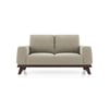 Granada Essential 2 Seater Fabric Sofa In Oyster Beige