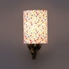 Devansh Metal Electric Wall Light in Antique Gold Colour with Multi Shade Count of 1 Light