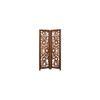 Daffie Solid Wood 4 Panel Room Divider