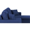 Doozy 3 Sofa cum Bed with Storage in Navy Blue Colour