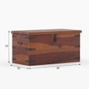 Stainfiled Solid Wood Bench in Provincial Teak Finish