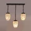 Devansh Solid Wood Electric Wall Light in Brown Colour with White Shade Count of 1 Light