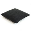 Knitted Purl Black Cushion Cover  16X16 Inches