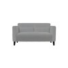 2 Seater Light Grey Sofa Cover