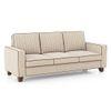 Apollo Neo Sofa (Colour : Classic Beige, Seating Capacity : 3 Seater, Cushion Type : Hard, Back Height : Regular Back)