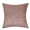 Set Of 5 Jacquard Square Cushion Covers