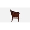 Navya 2 Seater Wooden Sofa