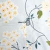 Green Floral 4 Pcs Comforter Set With Queen Size Bedsheet With 2 Pillow Covers