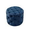 Ocean Breeze Pouf
