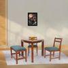 bell solid wood  4 seater Dining table in  Provincial Teak