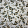 Xena White Floral 290 TC Cotton Flat Single Size Bedsheet with 1 Pillow Cover – Threads