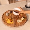 Ireka Homes Roll n Dip Lazy Susan – Rotating Tray
