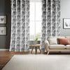 Solaris Pack of 2 Room Darkning Long Door Curtains