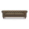 Winchester Essential 3 Seater Fabric Sofa in Dune Colour