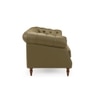Fairmont 2 Seater Leatherette Sole in Olive Green Colour