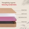 Kurlon Dual Mattress Reversible Medium Soft Firm Single 75x35x5 Inch