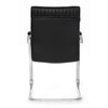 Designer Cantilever Chair In Black Colour