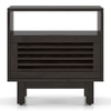 Cambry Solid Wood Bedside Table In American Walnut Finish