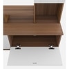 Janet TV Unit in Exotic Teak Finish