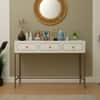 Nextstep Lexus Console Table White