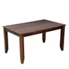 Catrice Solid Wood 6 Seater Dining Table in Provincial Teak Finish