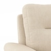 Adelaide Premium 3 Seater Fabric Sofa in Birch Beige Colour