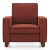Apollo Neo High Back Sofa (Colour : Dark Coral, Seating Capacity : 1 Seater, Cushion Type : Soft, Back Height : High Back)