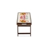 Masala Breakfast Solid Wood Breakfast Table/Tray In Multicolour