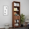 Solicitor Bookshelf In Walnut