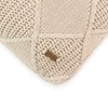 Danube Cloud Dancer Cushion Cover 16X16  Inches