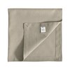Luxe Home Cotton Kitchen Napkin for Dining Table and Kitchen Set of 4 (Taupe, 45x45 cm)