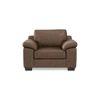 Esquel Sofa Set (Colour : Mocha Brown , Seater : 3+1+1)