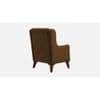 Ruby Accent Chair in Brown Colour