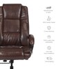 Thar Leatherette Executive Chair In Brown Colour