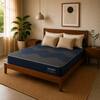 Dual Comfort Hybrid Hard & Soft Mattress (72 x 72 in, 6 Inches)