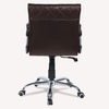 Vooilea Mid Back Executive Chair in Brown Colour