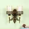 Eliante Luminae Antique Gold Iron Wall Light With E27 Holder In Antique Gold Colour