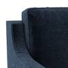 Abbey Sofa Set (Colour : Cobalt, Cushion : Hard, Seater : 3+1+1)