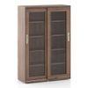 Elliot Sliding book shelf Classic Walnut