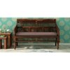 Nakshatra 2 Seater Wooden Sofa