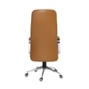 Ettorez Lexus Hb Ultra Premium Leatherette Office Chair In Tan Color