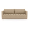 Florence Luxe 3 Seater Fabric Sofa in Sandshell Beige Colour
