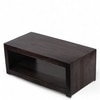 Kassel Sheesham Wood Coffee Table In Mahogany Finish